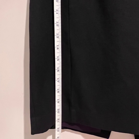 Express Black Pencil Skirt Size 6 - Picture 4 of 8